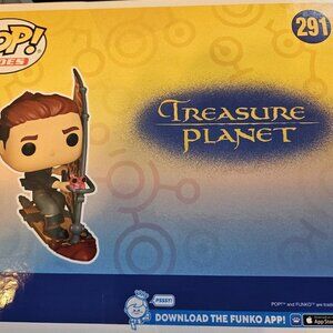 Funko pop Treasure Planet Jim Hawkins